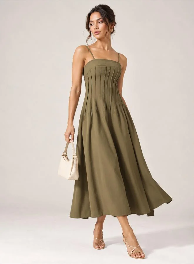 Ella Strappy A-line Dress