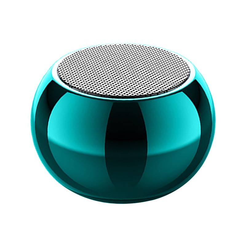 INEFABLE Mini Boost 4 Bluetooth Speaker 4D Mini Electroplating Round Steel Speaker - Multicolor - Pack of 1 - Image 5