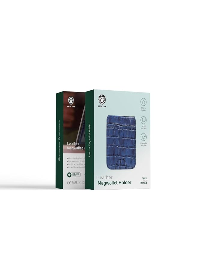 erorex Leather Magwallet Holder Blue  - Image 2