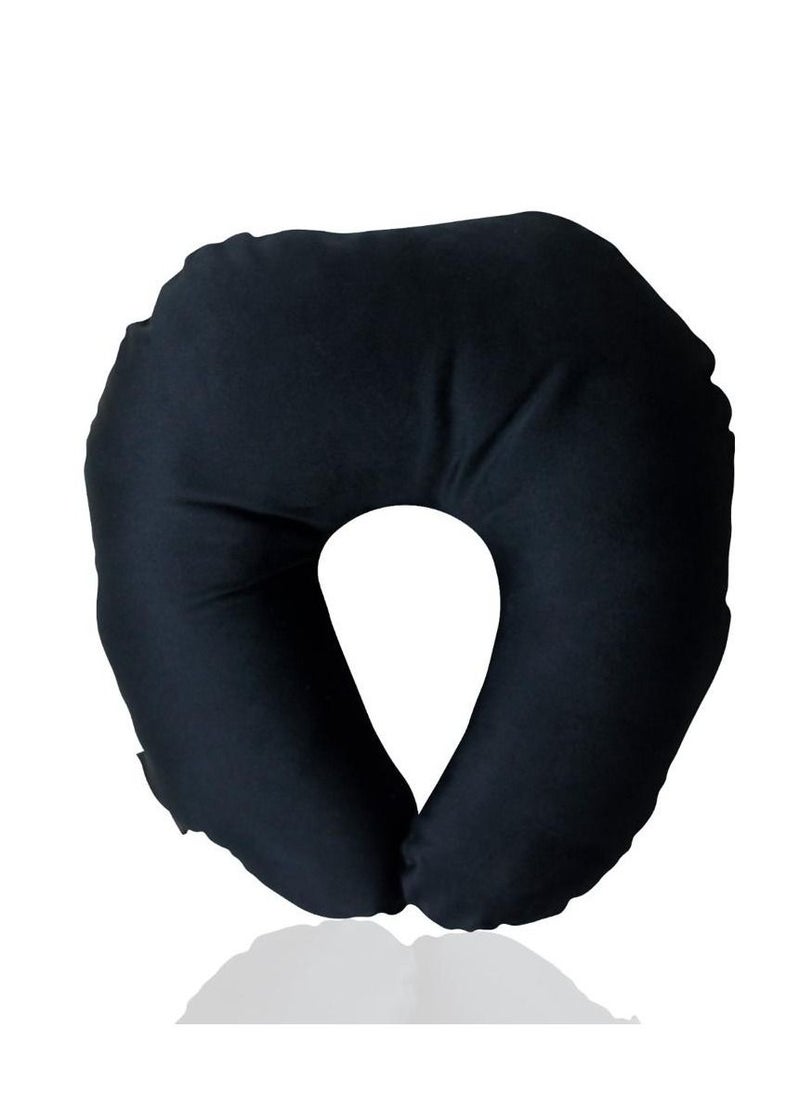 Generic Travel TOMA Neck Pillow Black  - Image 2