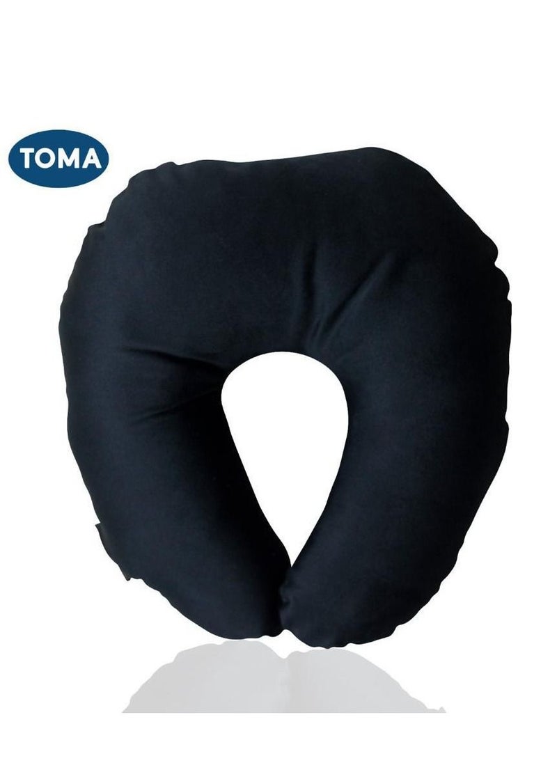 Generic Travel TOMA Neck Pillow Black  - Image 1