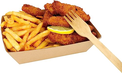 Perfect Stix Disposable Wooden Forks  6"" pack of 300 - Image 3