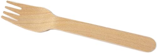 Perfect Stix Disposable Wooden Forks  6"" pack of 300 - Image 2
