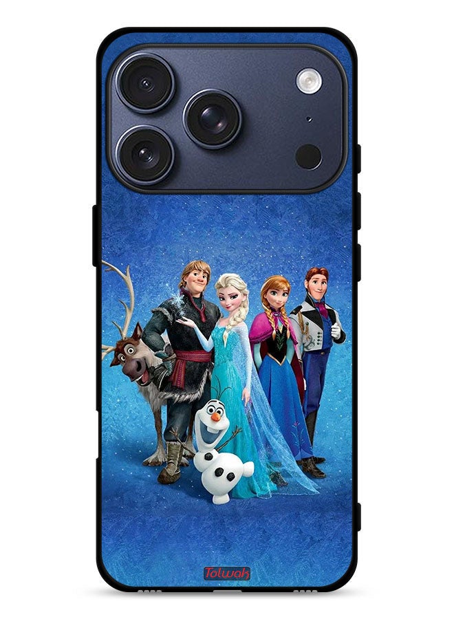 Tolwak Apple iPhone 17 Pro Protective Case Cover Friends Forever - Image 1