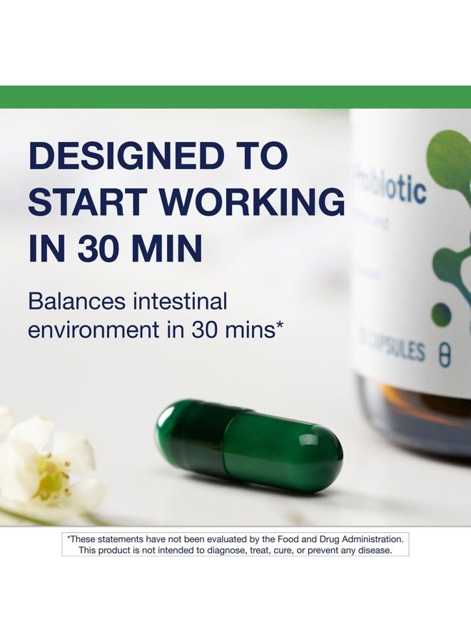 Metagenics UltraFlora Spectrum - Digestive & Immune Health Supplement* - Daily Probiotic - Non-GMO & Gluten-Free - 30 Capsules - Image 4