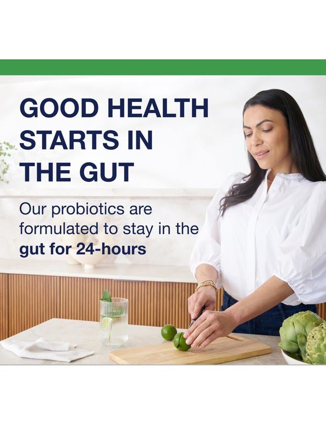 Metagenics UltraFlora Spectrum - Digestive & Immune Health Supplement* - Daily Probiotic - Non-GMO & Gluten-Free - 30 Capsules - Image 5