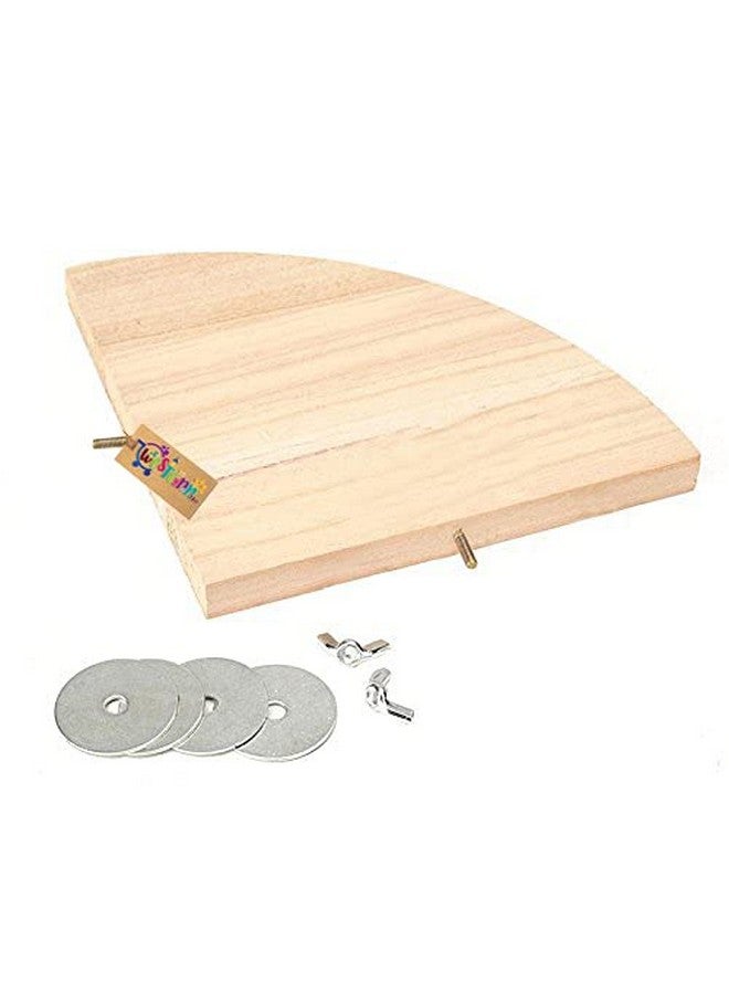 ويستيرن إرا منصة زاوية/مجثم/حامل لعبة الطيور (طيور متوسطة الحجم) (7 بوصات) - Image 4