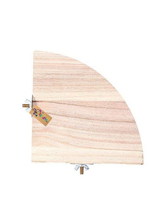 ويستيرن إرا منصة زاوية/مجثم/حامل لعبة الطيور (طيور متوسطة الحجم) (7 بوصات) - Image 5