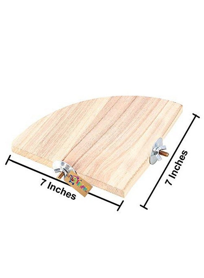 ويستيرن إرا منصة زاوية/مجثم/حامل لعبة الطيور (طيور متوسطة الحجم) (7 بوصات) - Image 2