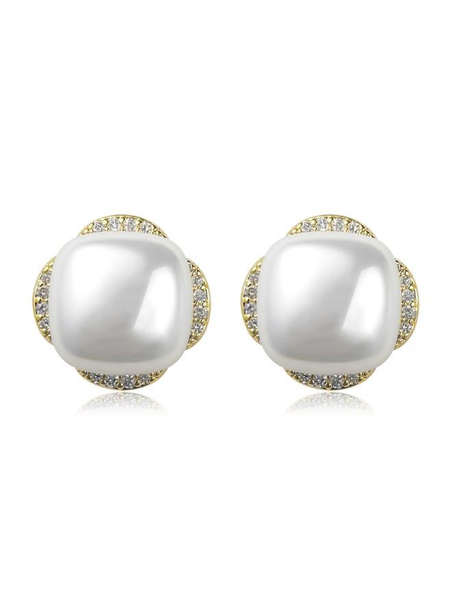 Take Two Embellished Stud Earrings - Image 4