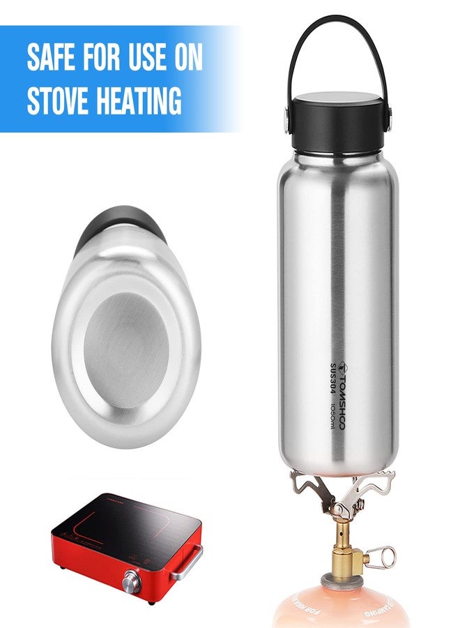 HUIOP 1050ml Stainless Steel Leak Proof Sports Water Bottle for Fitness, Running, Yoga, Hiking - Image 3