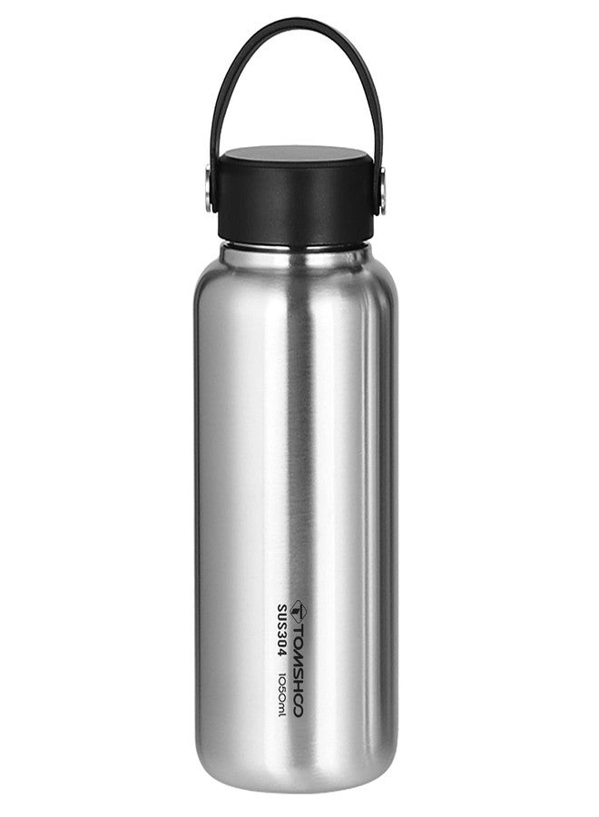 HUIOP 1050ml Stainless Steel Leak Proof Sports Water Bottle for Fitness, Running, Yoga, Hiking - Image 1