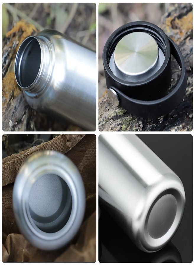 HUIOP 1050ml Stainless Steel Leak Proof Sports Water Bottle for Fitness, Running, Yoga, Hiking - Image 4