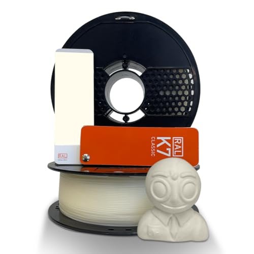 NFIL3D Premium HS PLA+ Natural White - 3D Printing Filament | Compatible with All 3D Printers | 1.75mm | 1Kg Gross Weight - Image 1