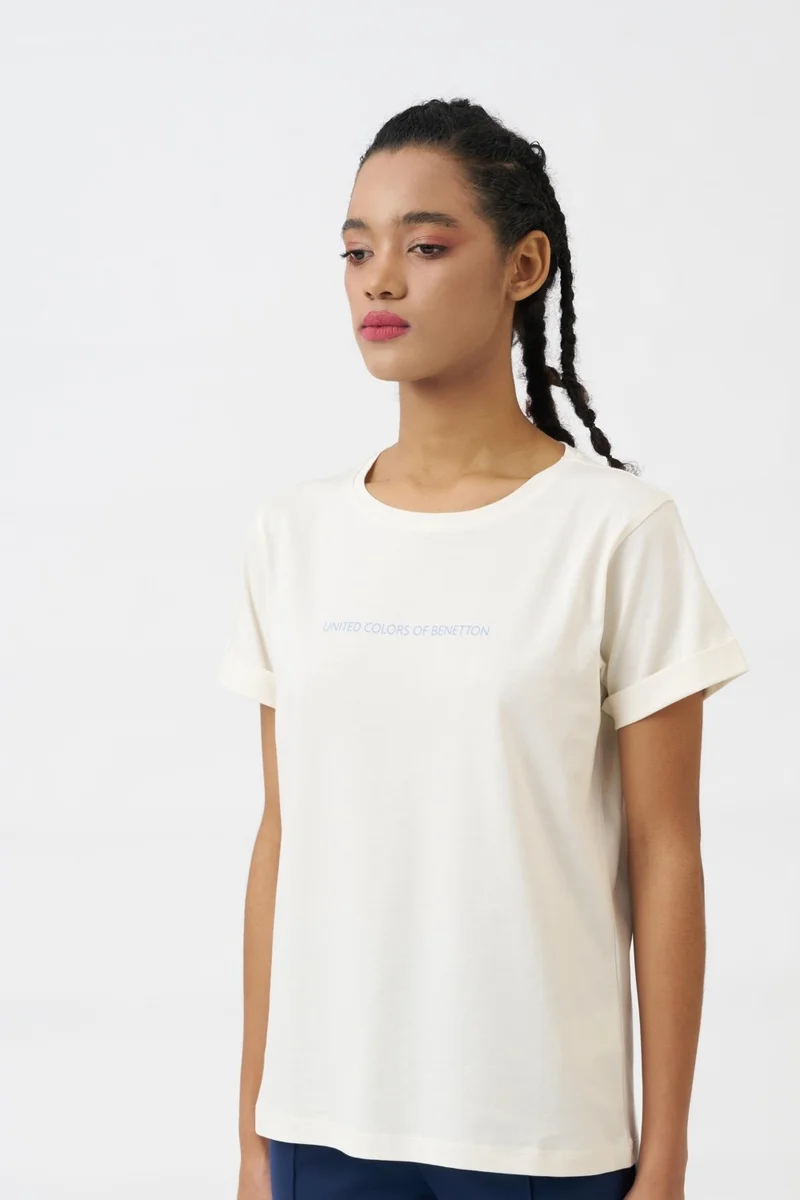 UNITED COLORS OF BENETTON Women's Tshirt BNT-W21012