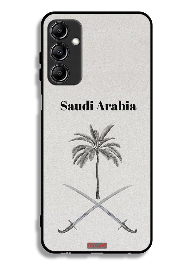 Tolwak Samsung Galaxy A24 4G Protective Case Cover Kingdom Of Saudi Arabia Sign Art - Image 1
