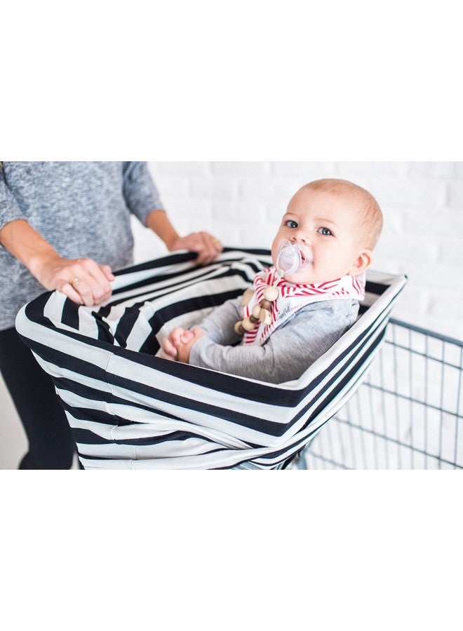 Copper Pearl Multi-Use Cover: Car Seat Covers, Nursing Cover, and Stroller Cover for Sun - Stretchy Fabric, All-Season Use, Stylish Designs, Easy Access for Moms - Classic - Image 5