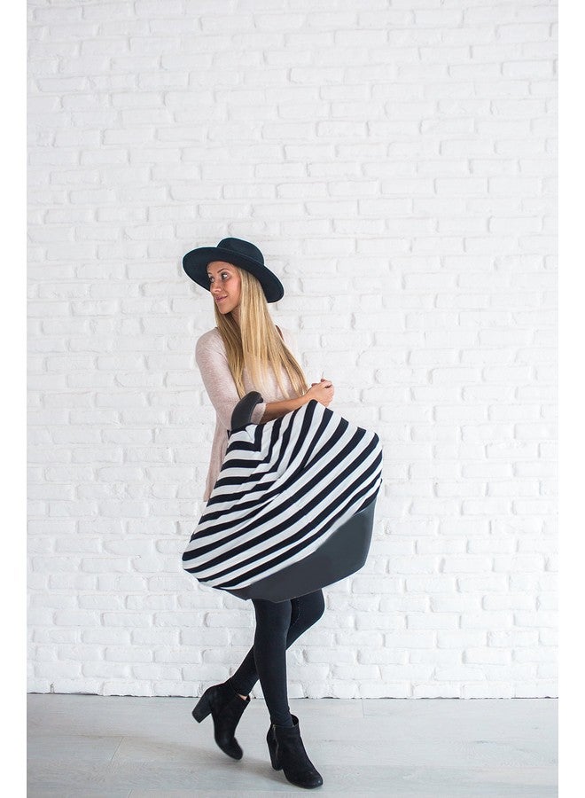 Copper Pearl Multi-Use Cover: Car Seat Covers, Nursing Cover, and Stroller Cover for Sun - Stretchy Fabric, All-Season Use, Stylish Designs, Easy Access for Moms - Classic - Image 4