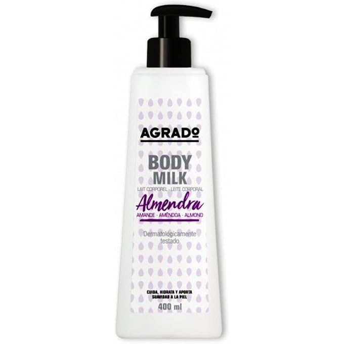 Agrado Almond Body Milk 400 ml