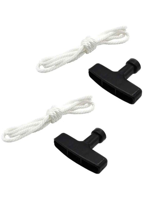 Set 39ft Pull Cord Rope for Gx200 Gx120 Gx240 Gx270 Champion Generator, Pull Cord with Recoil Starter