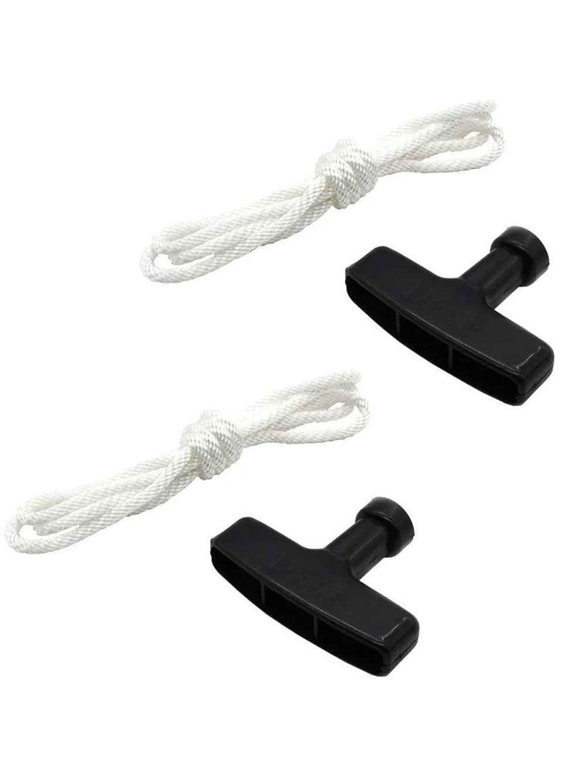 Set 39ft Pull Cord Rope for Gx200 Gx120 Gx240 Gx270 Champion Generator, Pull Cord with Recoil Starter