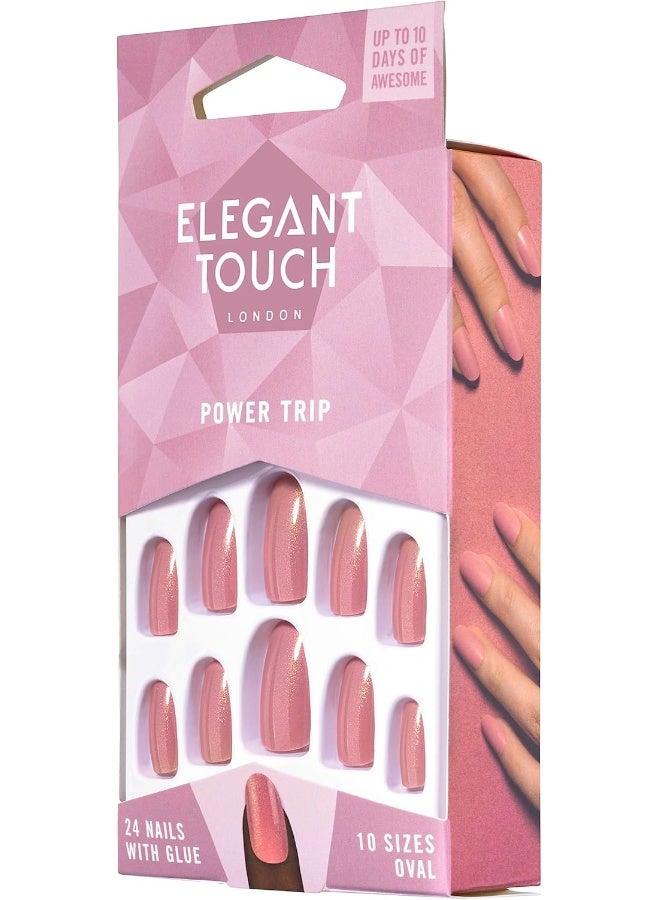 ELEGANT TOUCH Polish False Nails, Power Trip - Image 2