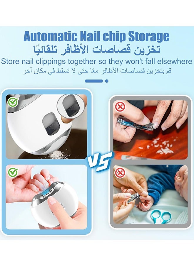 هوب زوزا مقص أظافر كهربائي - Image 2