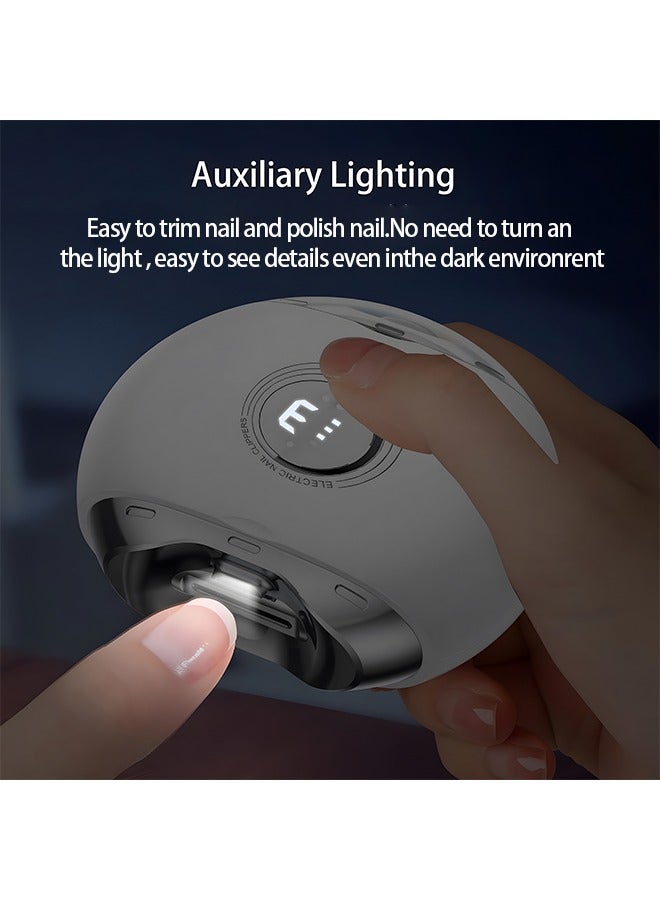 هوب زوزا مقص أظافر كهربائي - Image 3