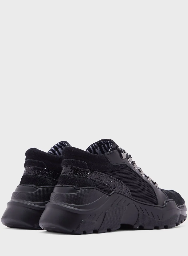 Le Confort Wedge High Top Sneakers