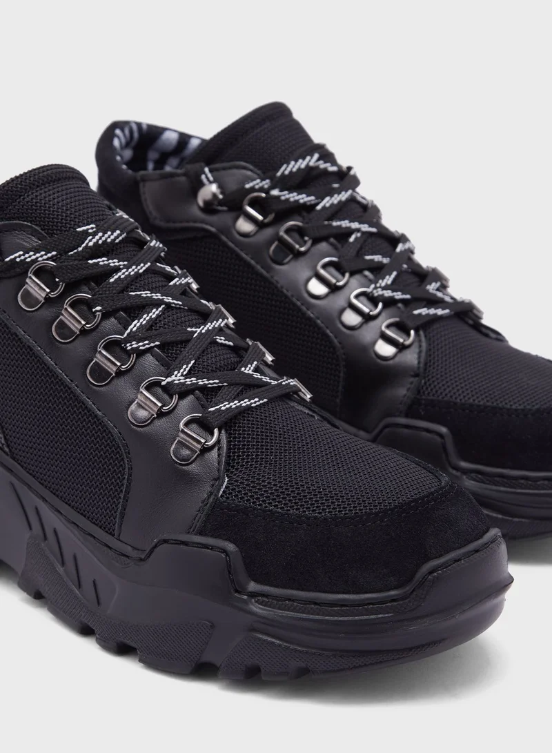 Le Confort Wedge High Top Sneakers