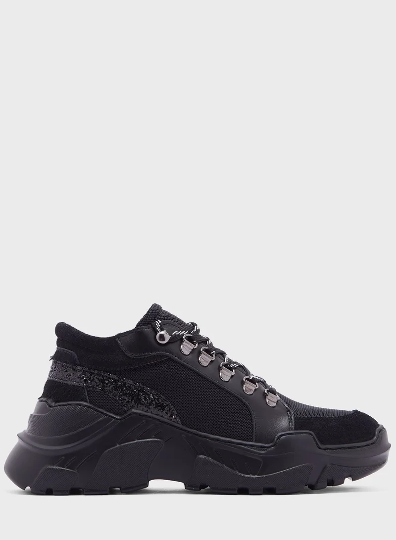Le Confort Wedge High Top Sneakers