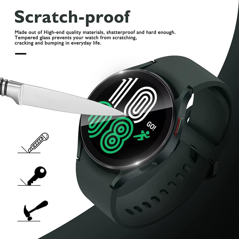 HELLOSCREEN 2-Pack| Screen Protector/Guard for Fire-Boltt Solace 1.32” Smartwatch -Not A Tempered Glass - Image 3