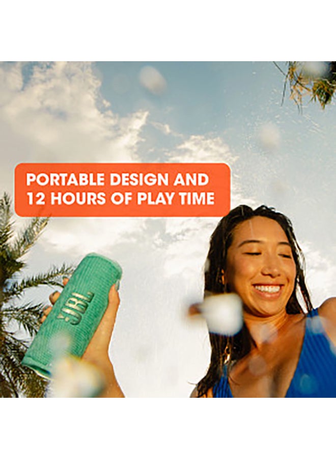 JBL Flip 6 Portable IP67 Waterproof Speaker With Bold Original Pro Sound Squad - Image 5