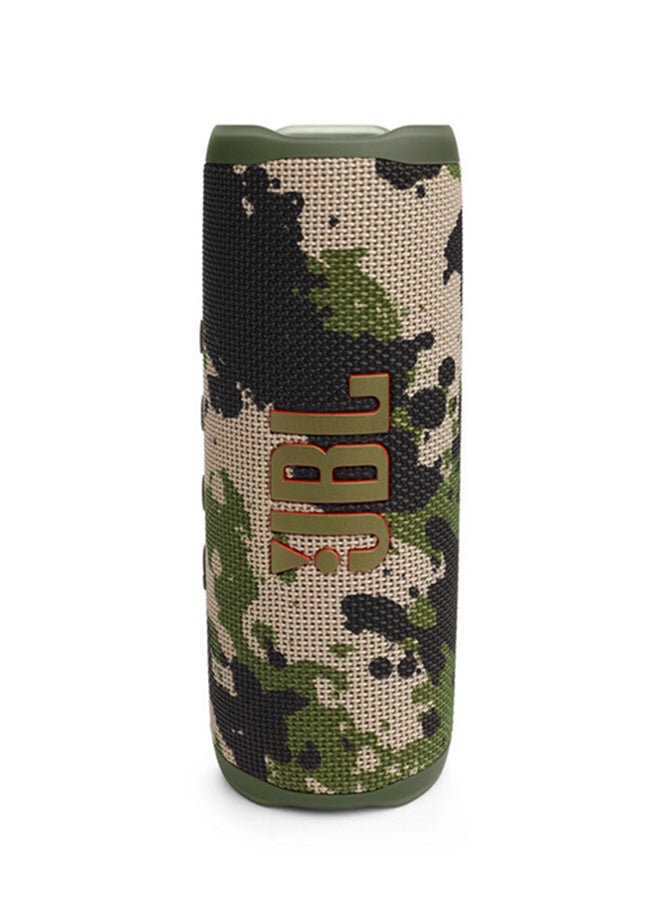 JBL Flip 6 Portable IP67 Waterproof Speaker With Bold Original Pro Sound Squad - Image 2