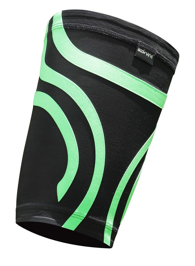BodyVine Ultra Thin Plus Thigh Compression Sleeve - Medium - Image 1