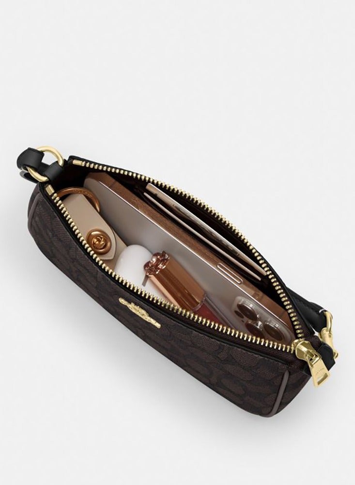 كوتش اوت ليت حقيبة حمل كوتش بشعار كلاسيكي من نوليتا مقاس 19 - Image 3