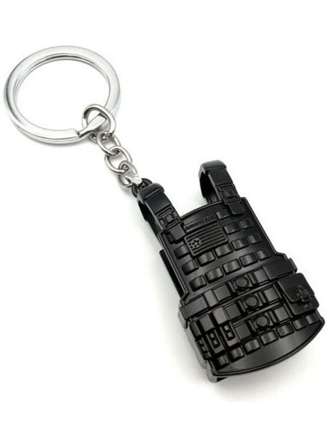 NIBEMINENT Pubg Game Vest Metal Keychain - Image 1