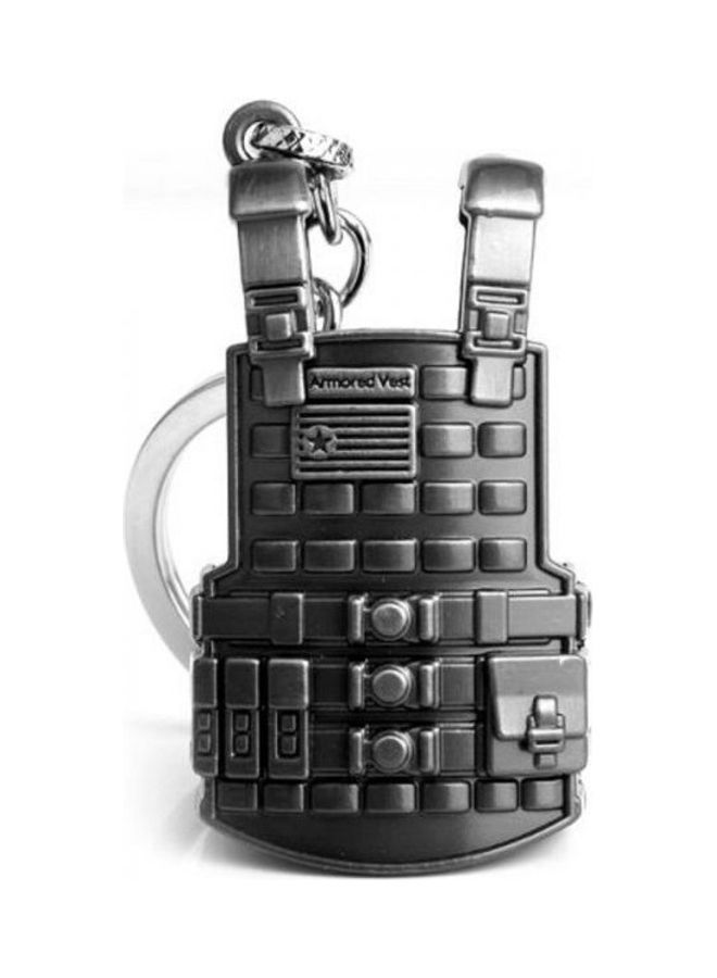 NIBEMINENT Pubg Game Vest Metal Keychain - Image 2