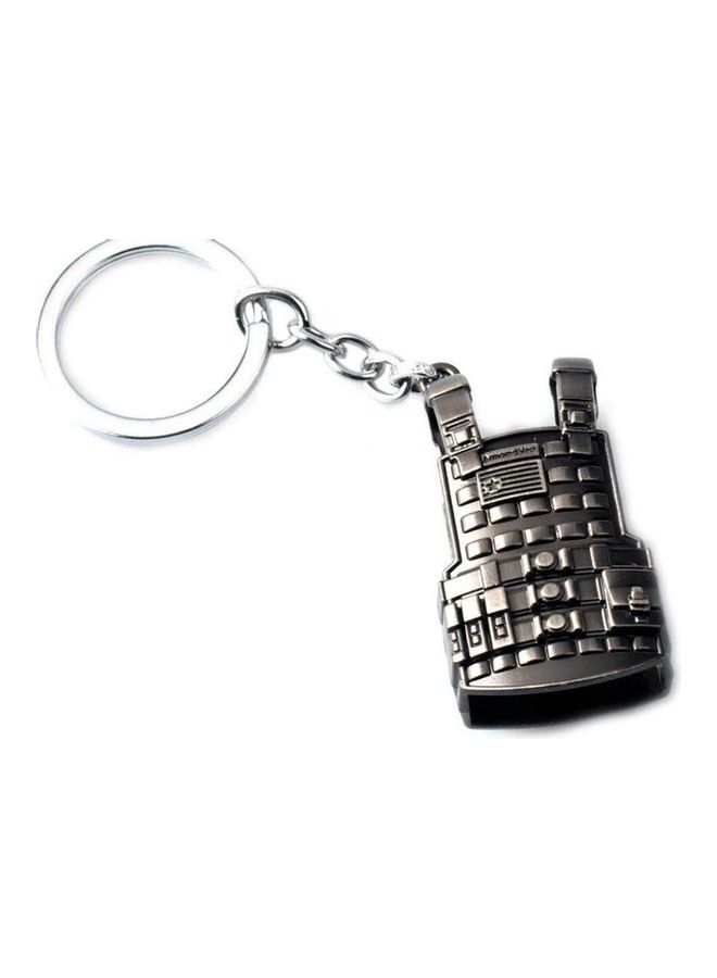 NIBEMINENT Pubg Game Vest Metal Keychain - Image 4