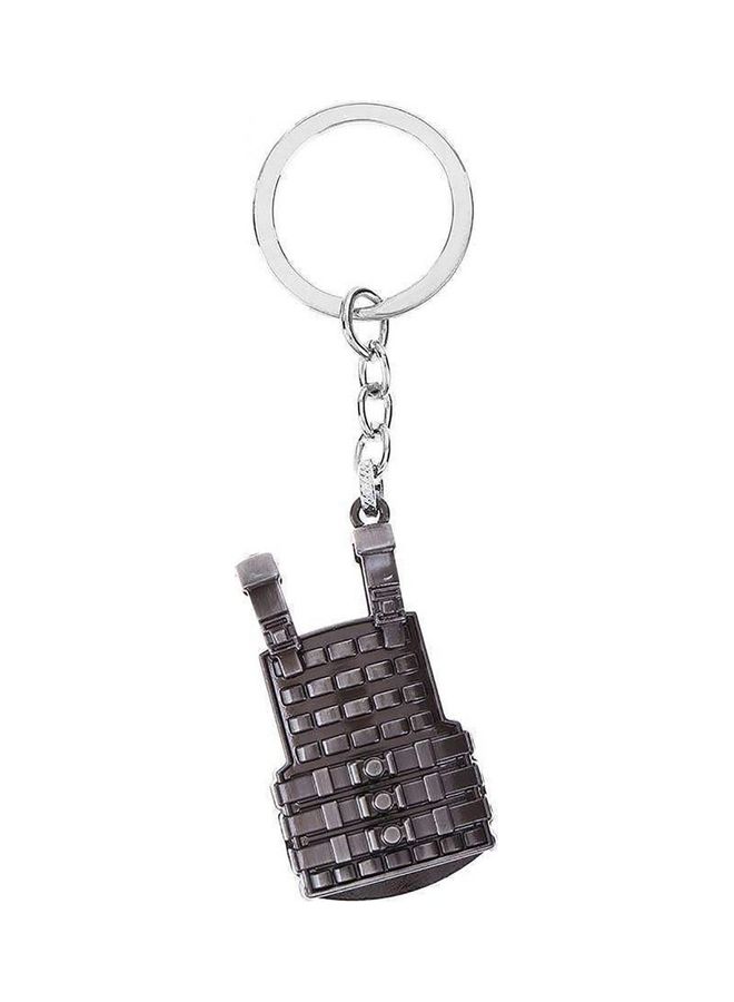 NIBEMINENT Pubg Game Vest Metal Keychain - Image 3