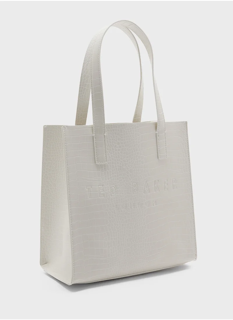 Ted Baker Reptcon Croc Detail Small Icon Bag