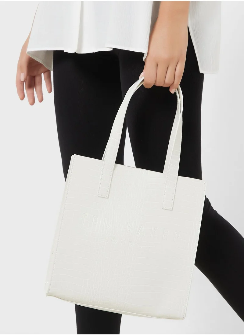 Ted Baker Reptcon Croc Detail Small Icon Bag