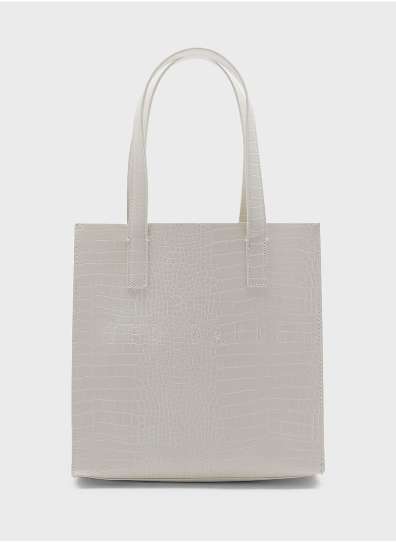 Ted Baker Reptcon Croc Detail Small Icon Bag  - Image 1