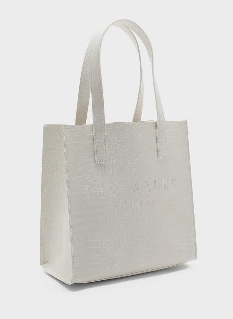 Ted Baker Reptcon Croc Detail Small Icon Bag