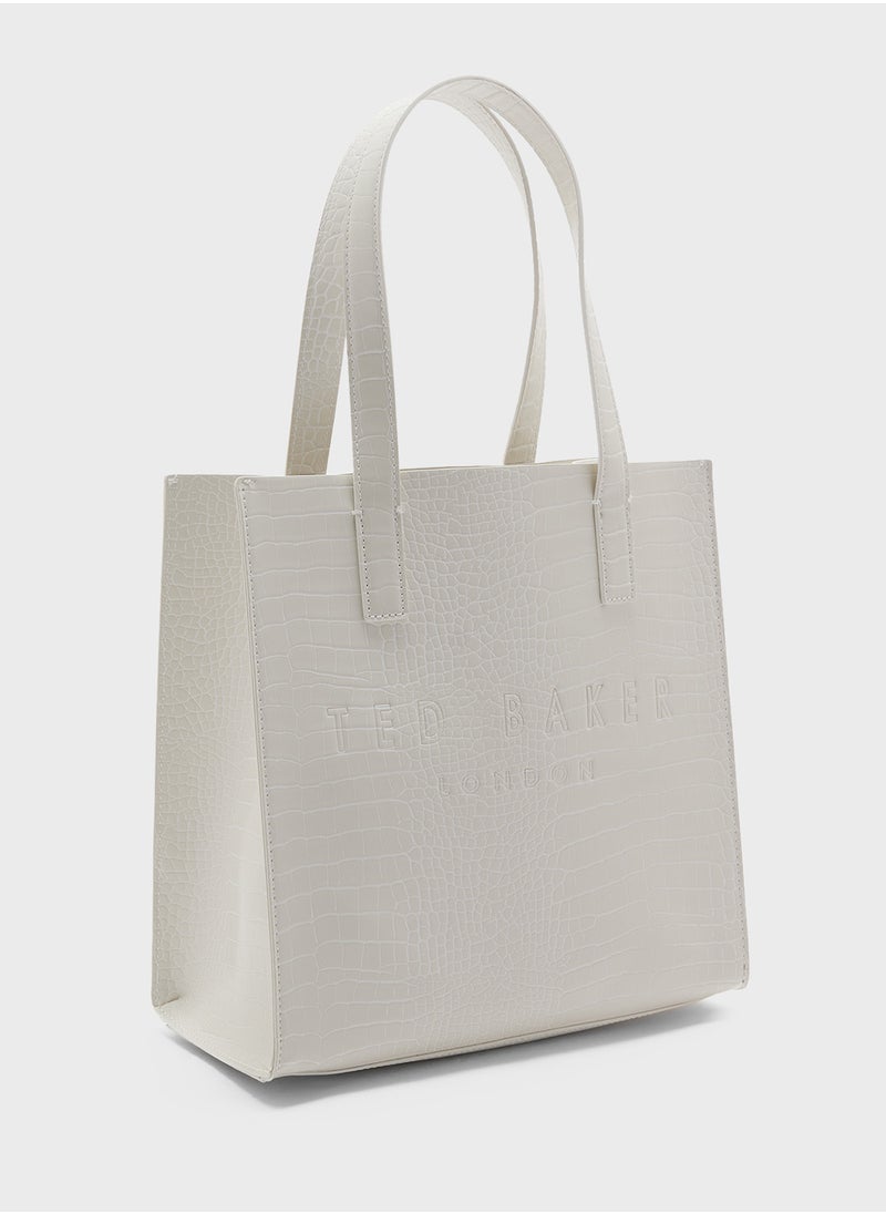 Ted Baker Reptcon Croc Detail Small Icon Bag  - Image 3