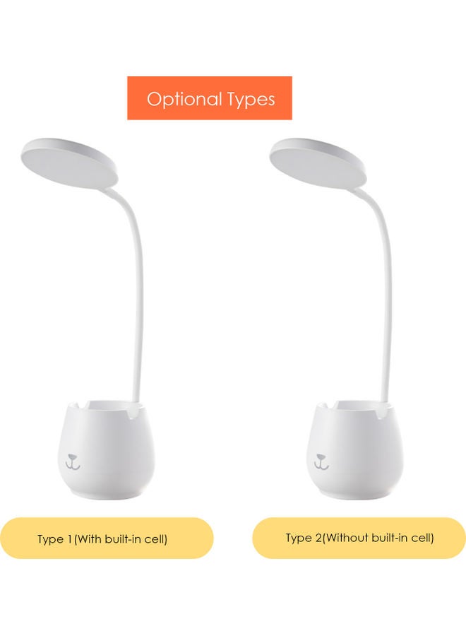 Loquat Desktop LED Reading Light White 19.10x10x0.32cm - Image 3