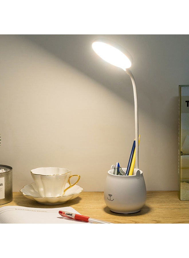 Loquat Desktop LED Reading Light White 19.10x10x0.32cm - Image 4