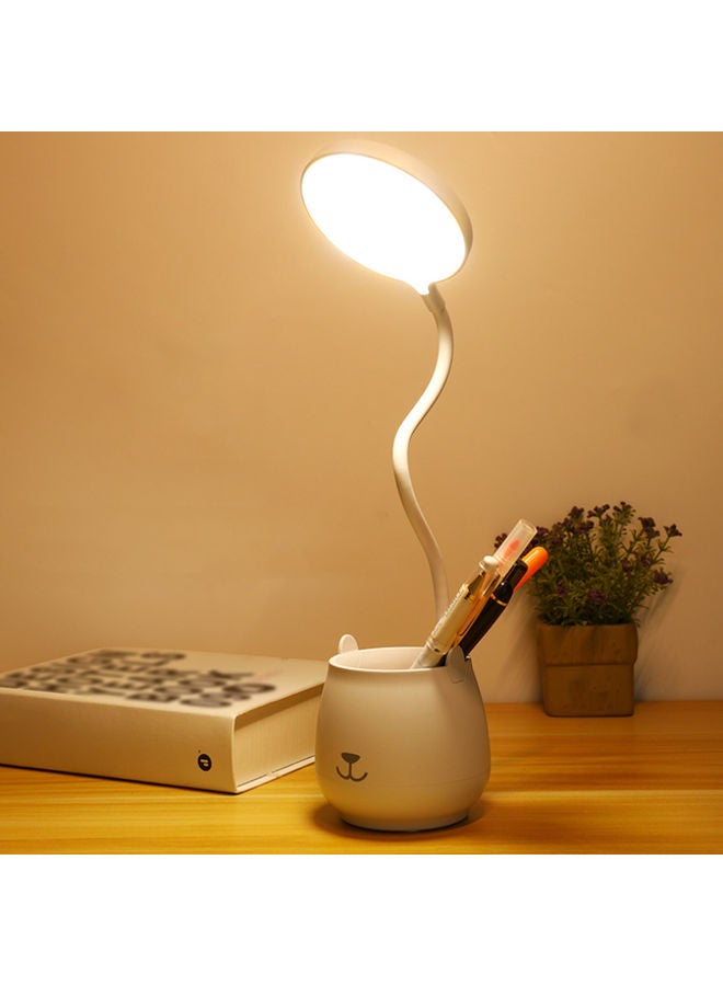 Loquat Desktop LED Reading Light White 19.10x10x0.32cm - Image 2