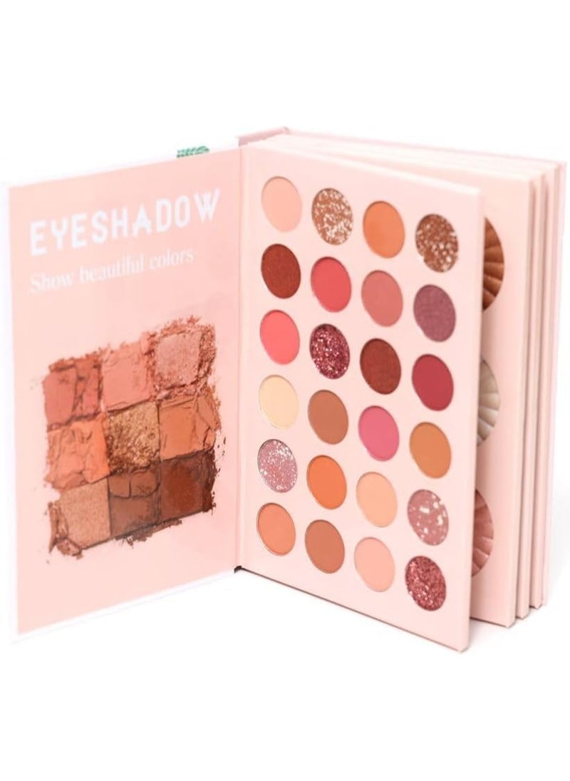 Me Now All In 1 Make Up Eyeshadow Highlight Blush Palette  - Image 1