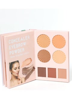 All In 1 Make Up Eyeshadow Highlight Blush Palette - pzsku/Z0C233CB7A9D05895DEDDZ/45/_/1737467642/55758be4-52e2-48f5-9bc9-9f367a03b9a2